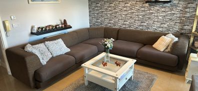 Large Modular Corner Sofa 3m x 3m