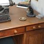 Antique Partners Desk Image 4