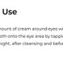 Retinol Eye Cream & Eye Care Tool Set Image 4