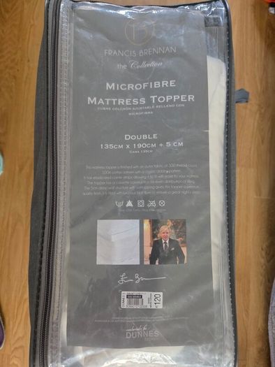 Francis Brennan mattress topper (double) - read description