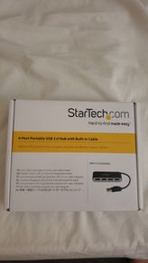 4 port portable usb 2.0 hub