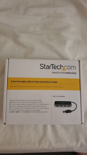 4 port portable usb 2.0 hub