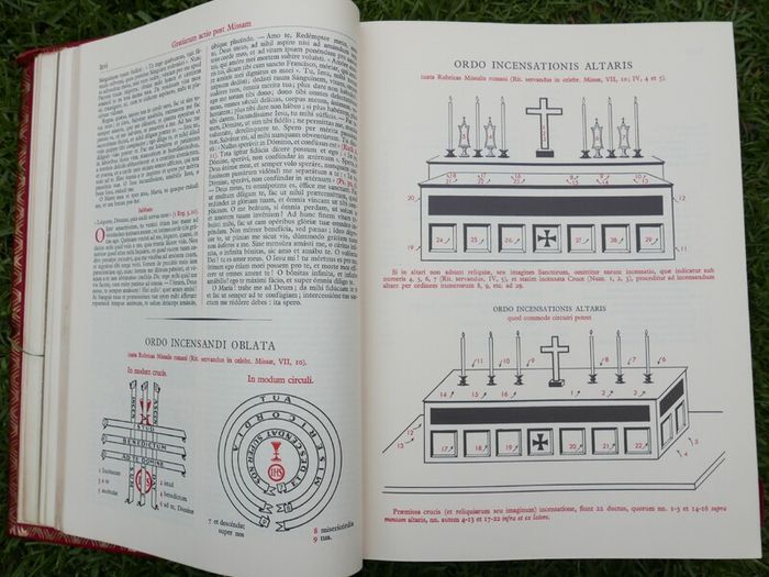 Vintage Missale Romanum 1962