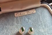 Vintage Small Hypo Allergenic Earrings