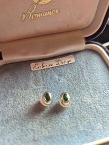 Vintage Small Hypo Allergenic Earrings