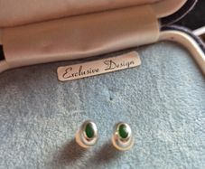 Vintage Small Hypo Allergenic Earrings