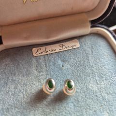 Vintage Small Hypo Allergenic Earrings