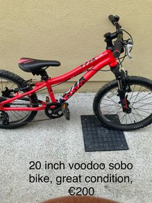 20 inch bike, Voodoo sobo mountain bike