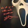 Matthew Lillard & Skeet Ulrich roger jackson Signed  Autograph Beckett Image 3