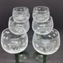 Vintage Wine Glasses Image 2