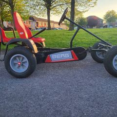 Berg XL 2 seater go kart. Red and in very good condition