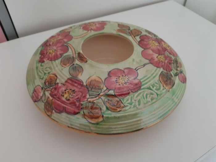 Art Deco Posy Vase Dish