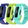 Straps Compatible with Fitbit Ace 3 for Kids, Soft Silicone Waterproof Bracelet Accessories Sports Watch Strap Replacement for Fitbit Inspire 2/Ace 3 Image 2