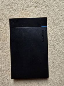 Ugreen USB Type C portable SATA SSD enclosure