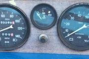 Fiat 124 Spider Instrument Cluster