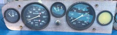 Fiat 124 Spider Instrument Cluster