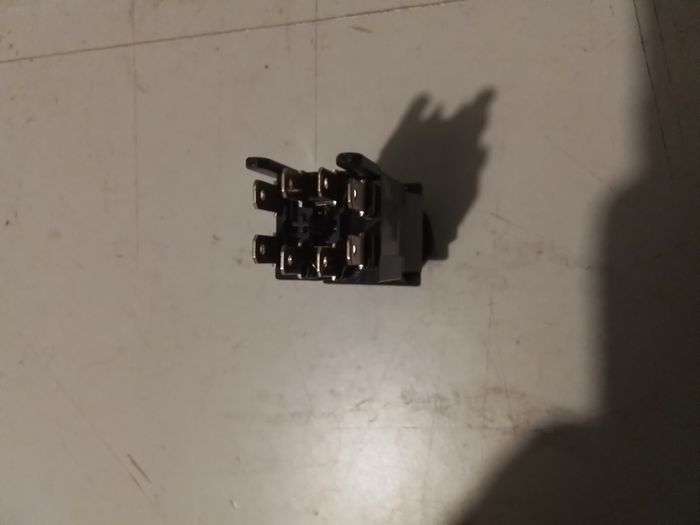 Peugeot Hazard light Switch.