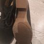 Clarks Black Suede Ankle Boots Image 3