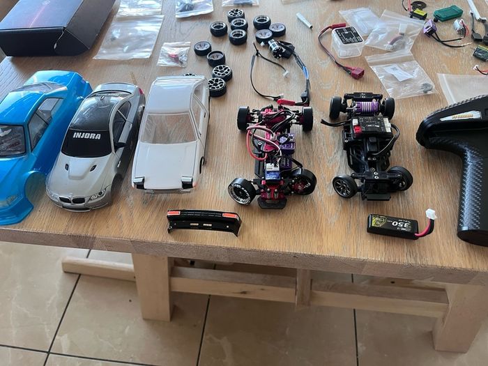 Drift rc cars pro spec 1/24