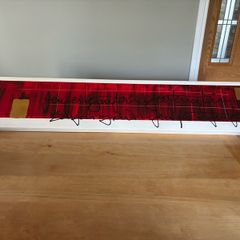 Hand painted picture