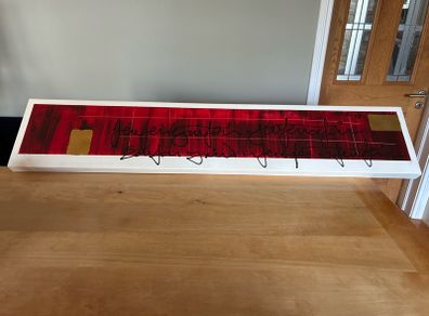 Hand painted picture