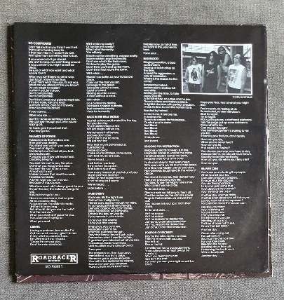 Xentrix Shattered Existence Thrash Metal Original 90's Pressing Roadracer Records