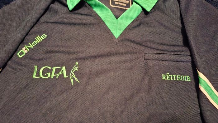 LGFA GAA (New with Tags) O'Neills Referee Gaelic Football Jersey (Adult XXXL) FREE POST