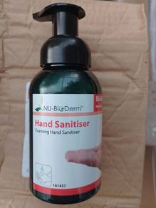12 x 250ml foaming hand sanitizer