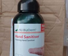 12 x 250ml foaming hand sanitizer