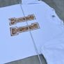 white eleventy tshirt Image 6