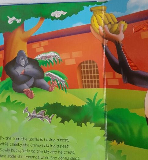 New childrens Zoo book