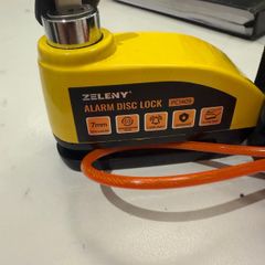 Alarm Disc Lock