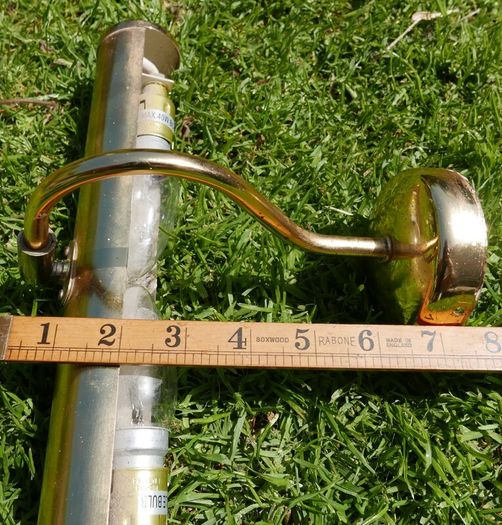 Vintage Brass Picture Light Lamp