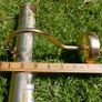 Vintage Brass Picture Light Lamp Image 7