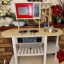 Kids Wooden Play Kitchen Image 2