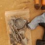 Vintage  Lone Ranger, Silver & Tonto Figures, Gabriel Toys, Marx Toys. Image 6