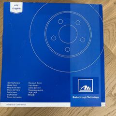 ATE Front Brake Disks for Nissan Leaf as New