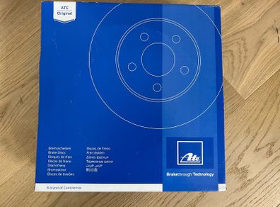 ATE Front Brake Disks for Nissan Leaf as New