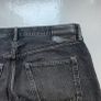 Vintage Black Acne Studios 2003 straight leg jeans Image 5