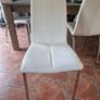 Dining table and 4 chairs set Image 3