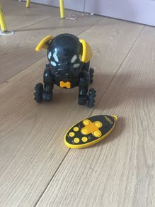 Chipper robot dog