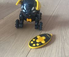 Chipper robot dog