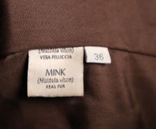 Mink coat