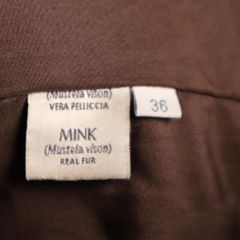 Mink coat