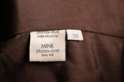Mink coat