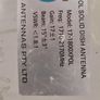 17dBi 4G Solid Dish Antenna - 1800-2100 MHz Image 3