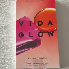 Vida Glow Collagen Liquid Advance Mixed Berry Flavour 3 x 12.4ml