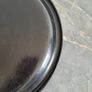 19th century ebonised papermache & mother of pearl tray Image 3