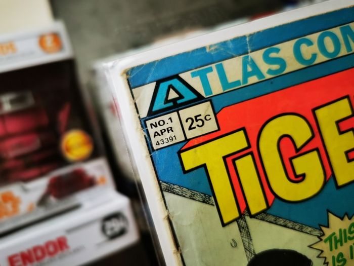 Tiger-man ! FIRST ISSUE ! Origin of Tiger-man ! Bronze Age Comic from 1975 ! by Atlas Seaboard !