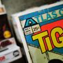 Tiger-man ! FIRST ISSUE ! Origin of Tiger-man ! Bronze Age Comic from 1975 ! by Atlas Seaboard ! Image 5